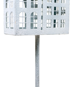 2751 LANTERN ON STICK COTTAGE GLOW